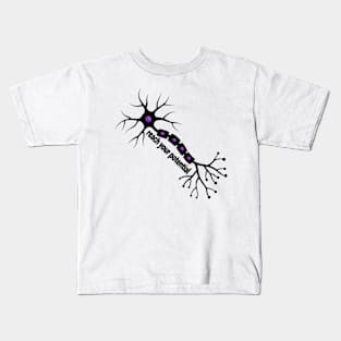 Reach Your Potential - Neuron Brain Motivation Kids T-Shirt